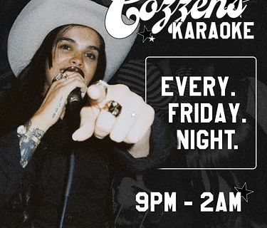 Cozzens Karaoke (Every Friday Night!)