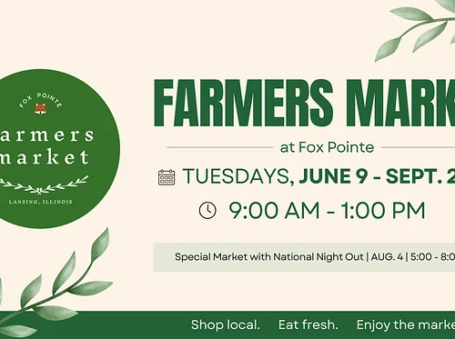 Special Evening Market with National Night Out