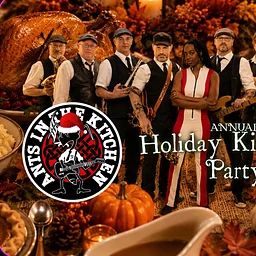 Ants In The Kitchen’s Holiday Kick-Off Bash!
