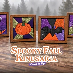 SPOOKY FALL KINUSAIGA WITH ACRON CRAFT STUDIO