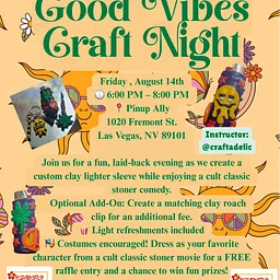 Pinup Ally: Good Vibes Craft Night