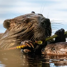 Beaver Lodge Sunset Walk