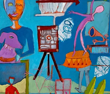 ANNIE NASHOLD: 5 POINTS GALLERY FEATURED ARTIST