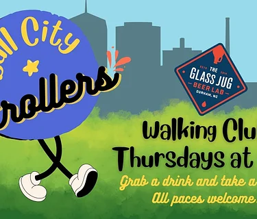 Walking Club with Bull City Strollers