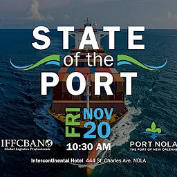 2026 Port of New Orleans State of the Port Brunch