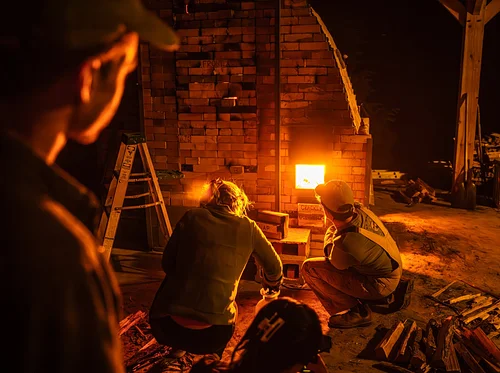 2026 WOOD KILN FIRING WORKSHOP with Kyle Brumsted