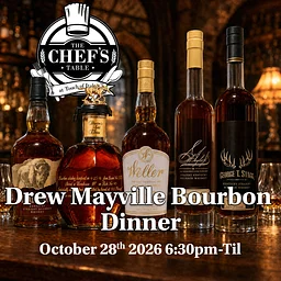 An Evening with Buffalo Trace Master Blender Drew Mayville