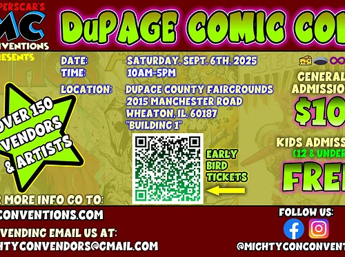 DUPAGE COMIC CON