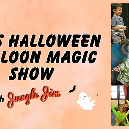 Halloween Kids Balloon Magic Show
