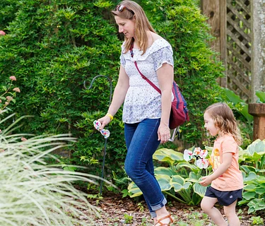 Spring Break Garden Adventures