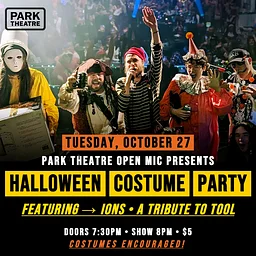 PTOM Halloween Costume Party 2026🎃 @ Park Theatre