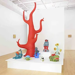 ARIANA HEINZMAN | Red Tree in Bright Memory