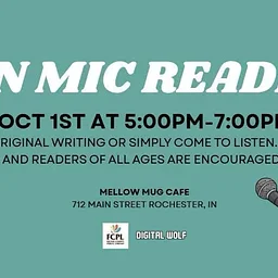 Open Mic Readings