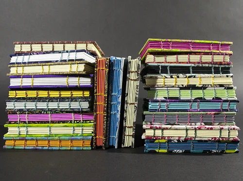 Coptic Stitch Duo Bookbinding Class