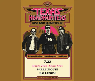 Texas Headhunters ft. Ian Moore, Jesse Dayton, & Johnny Moeller