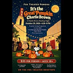 It's The Great Pumpkin Charlie Brown Jazz & Movie