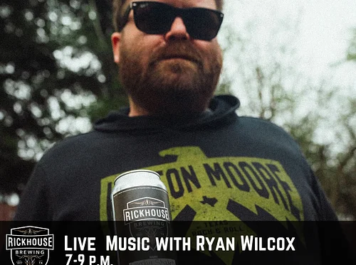 Live music with Ryan Wilcox
