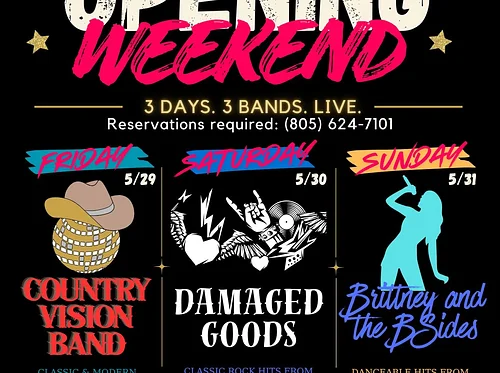 GRAND OPENING WEEKEND: Featuring Live Music w/ Damaged Goods
