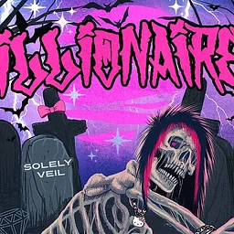 MILLIONAIRE$ HALL-O-SCENE plus Solely Veil, Blade Trip