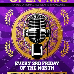 Storytellers OPEN MIC with host Akeeme Martin: LIVE in the Roots