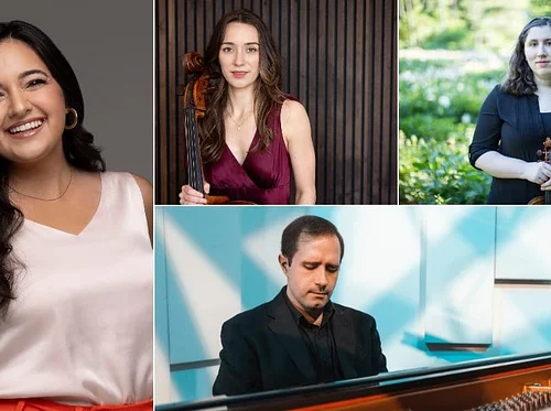 Marly Music Presents the Rossini Club | Roses of Golestan