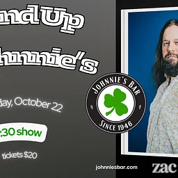 Stand Up @ Johnnie's! Zac Maas