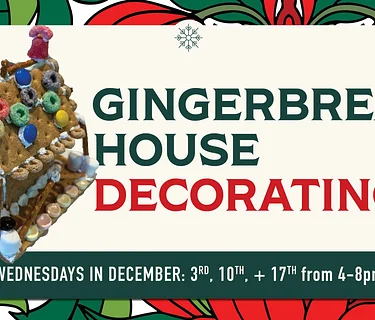 Gingerbread Cottage Decorating