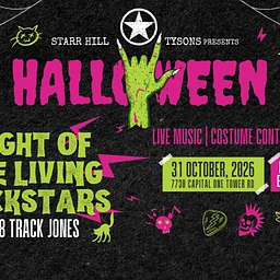 Night of the Living Rockstars: Halloween Party!