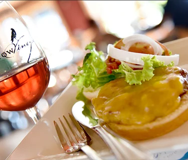 Burger Night at Crow