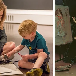 Children’s Drawing from the Masters
