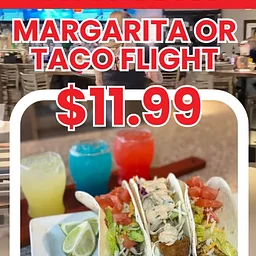 Margaritas and Taco Flights