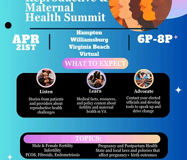 Virginia Reproductive &/ Maternal Health Summit
