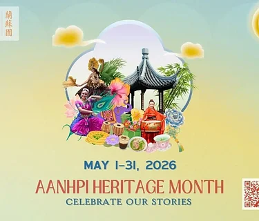 AANHPI Heritage Month – Celebrate Our Stories!
