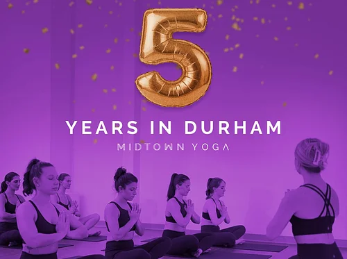 Fifth Anniversary Celebration - Durham studio