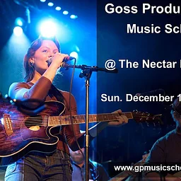 Goss Productions Music School Showcase