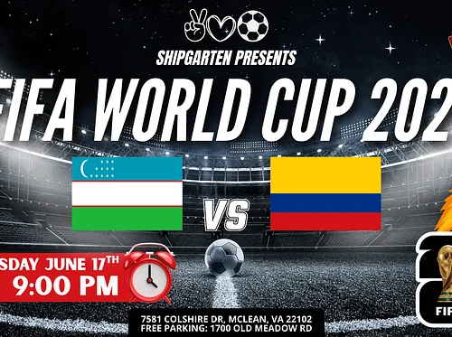 UZBEKISTAN vs COLOMBIA