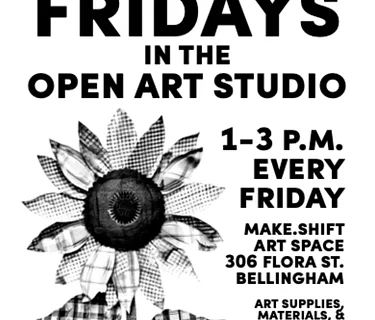 Free Fridays in the Make.Shift Open Art Studio!