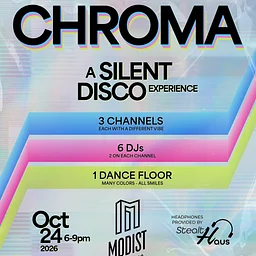 Chroma 002: A Silent Disco Experience