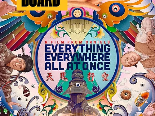 Cinema Youth Advisory Board presents: Everything Everywhere All at Once