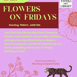 Free Flowers on Fridays 11am