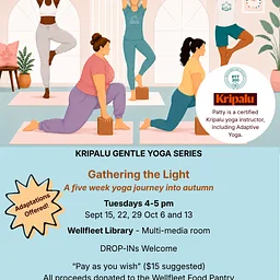 Kripalu Gentle Yoga with Patty Pipernos