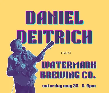 Live Music - Daniel Deitrich