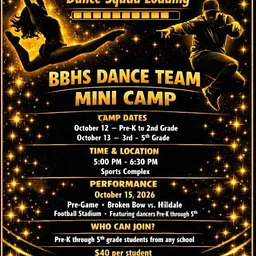BBHS Dance Camp