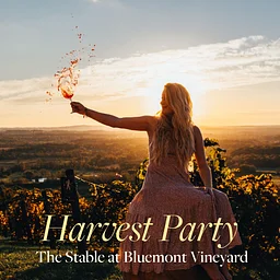 Harvest Party at Bluemont Vineyard