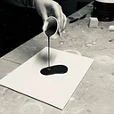 Acrylic Pouring on Raw Canvas art class