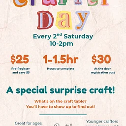 Crafter Day