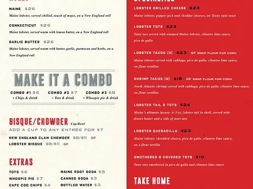 Cousins Maine Lobster