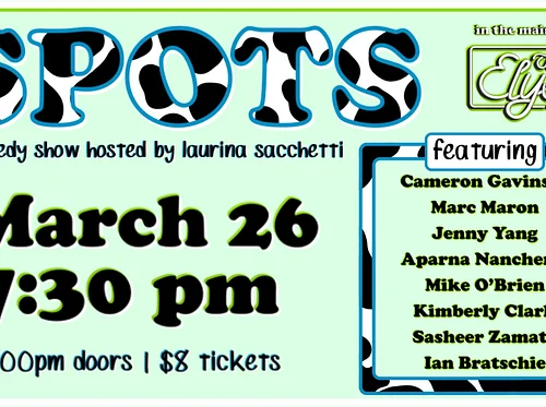 JACK TUCKER *New Material Night*