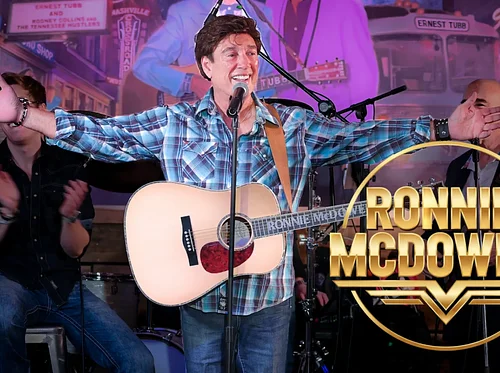 Ronnie McDowell’s Red White and Blue Tour