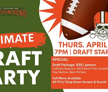 Draft Party at Collision Bend CLE